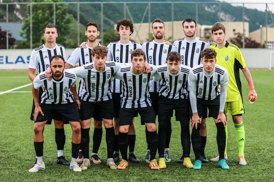 Promozione, Nuova Valsabbia-Suzzara: 1-1