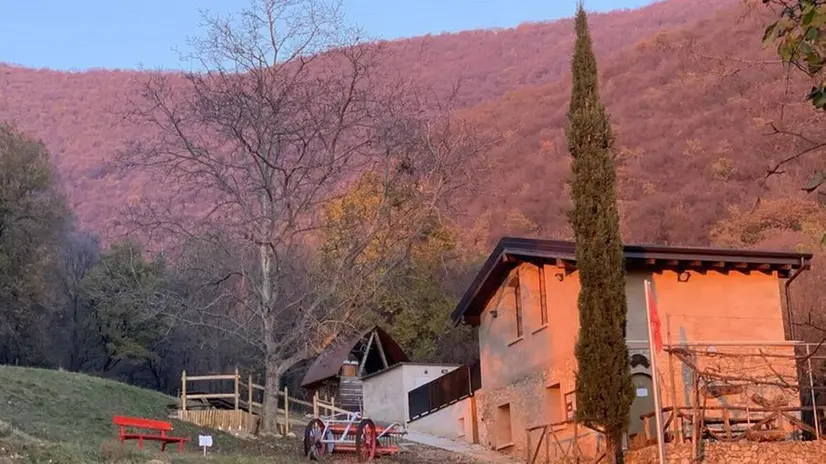 La Casa della natura nel territorio di Bovezzo - © www.giornaledibrescia.it