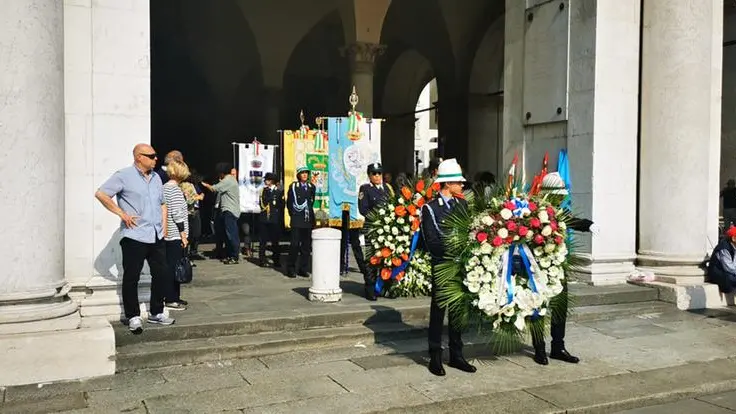 In piazza Loggia il 49esimo anniversario della Strage