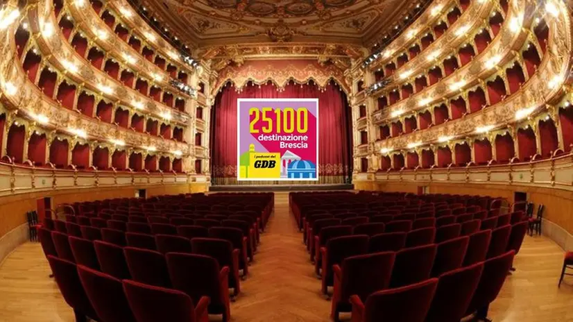Nuova puntata del podcast «25100. Destinazione Brescia»: al centro il rapporto tra Brescia e il teatro - © www.giornaledibrescia.it