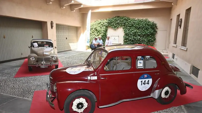 «Bolidi e dimore», verso la Mille Miglia 2023