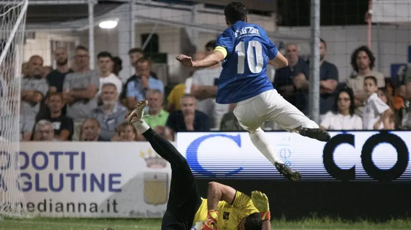 Gran Notturno di Maclodio, semifinale di andata