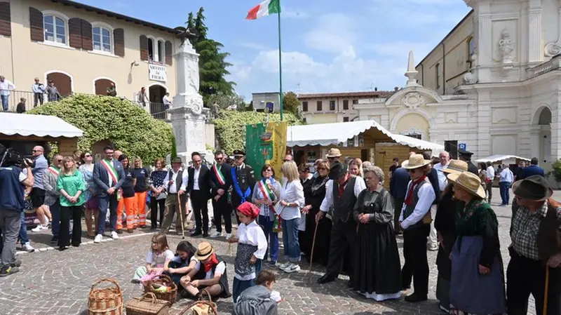 In Piazza con noi alla Fiera del vino di Polpenazze