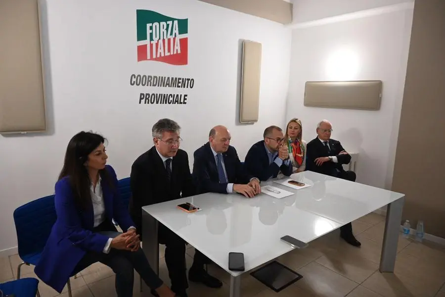 Il ministro Fratin a Brescia per sostenere il candidato sindaco del centrodestra Fabio Rolfi