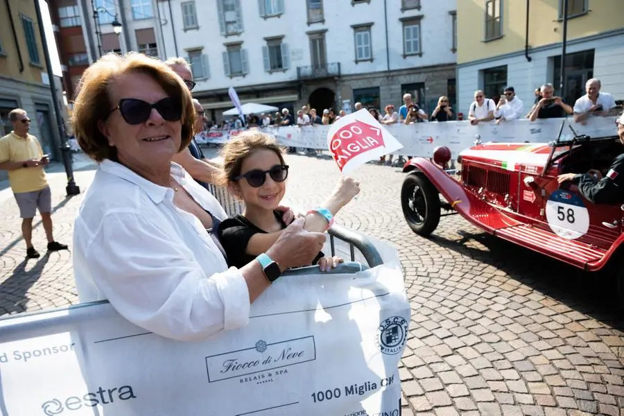 Mille Miglia 2023, il passaggio da Treviglio