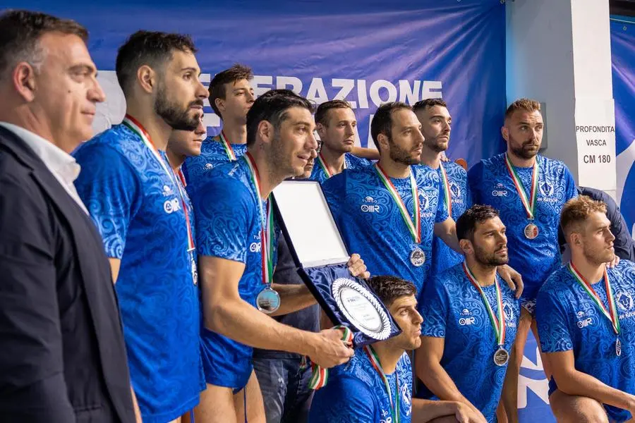 La Pro Recco batte l'An Brescia in finale e vince lo scudetto