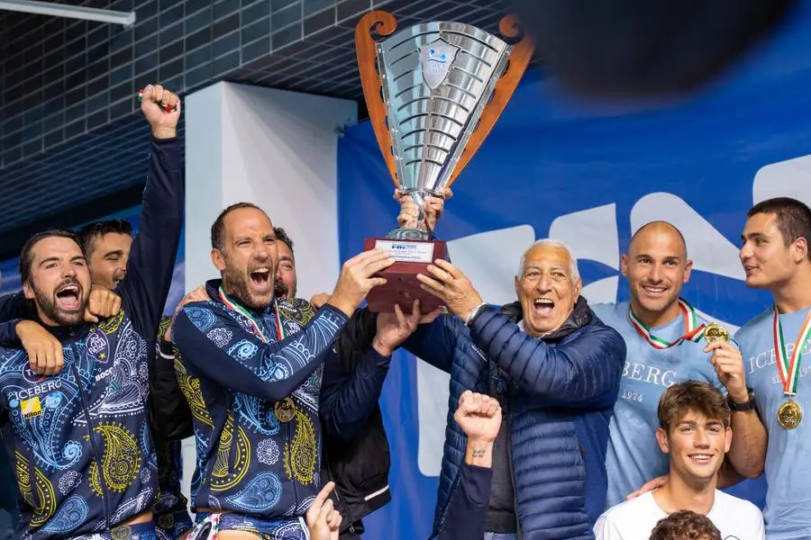 La Pro Recco batte l'An Brescia in finale e vince lo scudetto