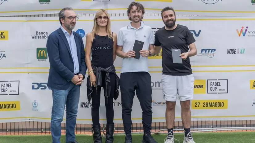 Le premiazioni della terza edizione della GdB Padel Cup