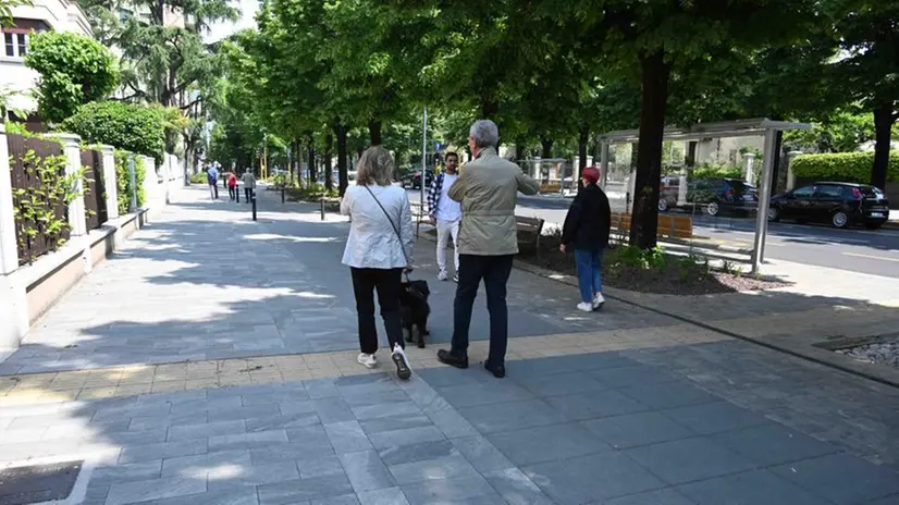 Via Veneto, il nuovo volto del quartiere dopo la riqualificazione