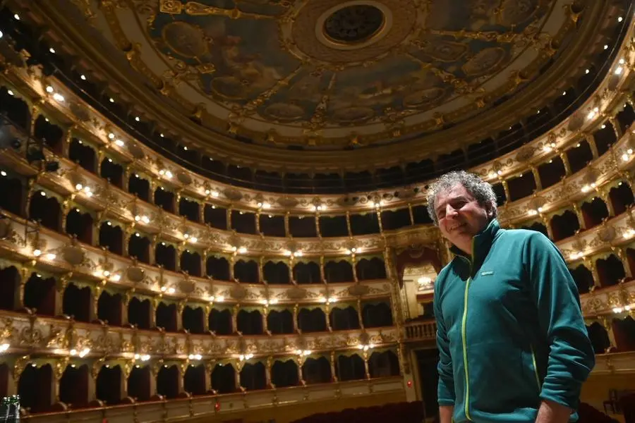 Lauro Damiani, detto Peter, ha lavorato per 43 anni al Teatro Grande