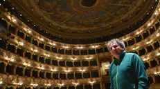 Lauro Damiani, detto Peter, ha lavorato per 43 anni al Teatro Grande