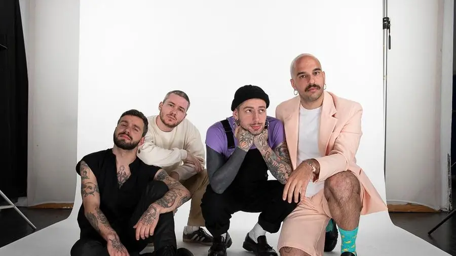 Le Endrigo, band bresciana
