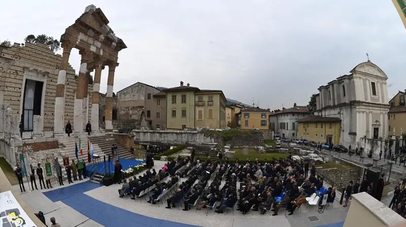 La festa della Polizia di Stato al Capitolium