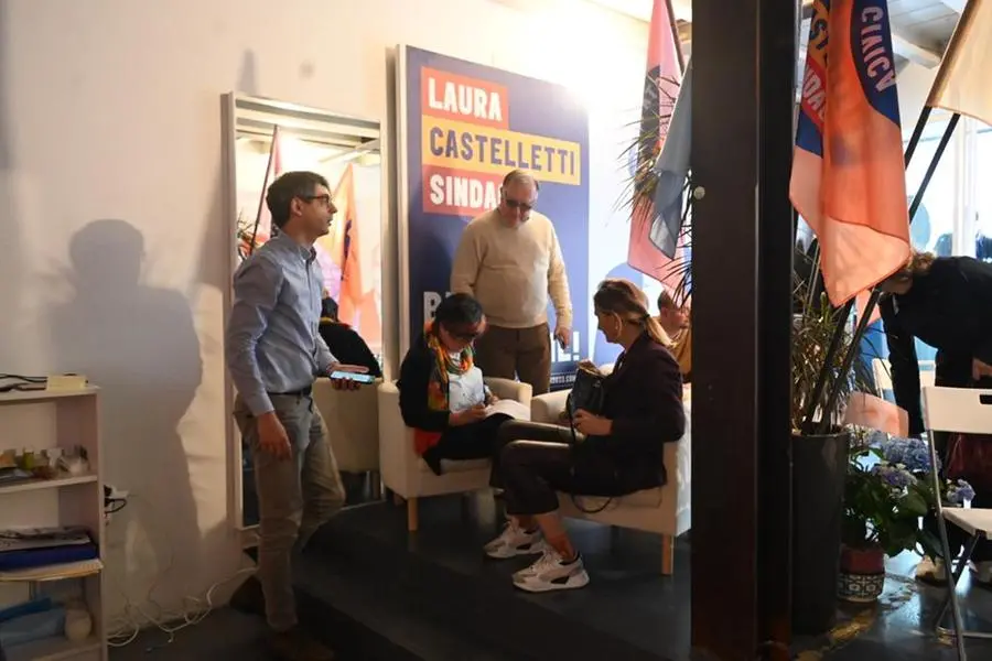 L'attesa dell'esito del voto al Comitato di Castelletti