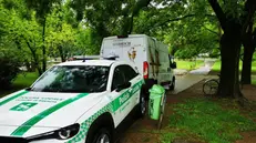 Una 74enne è stata investita da un furgone al parco Gallo