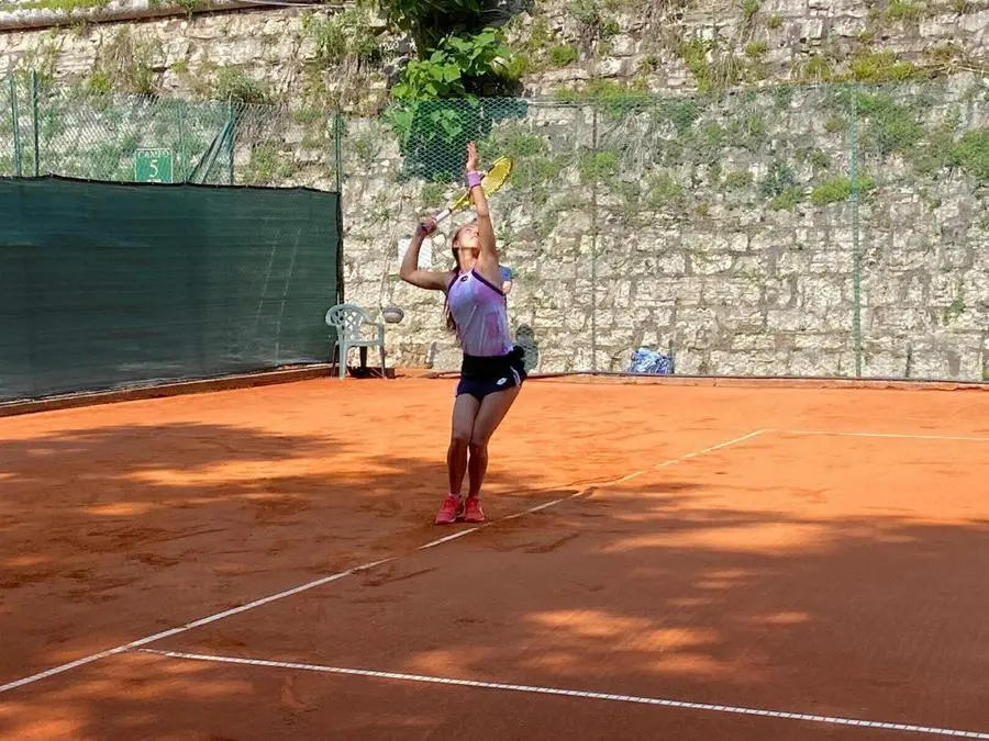 Le immagini degli Internazionali femminili di tennis in Castello