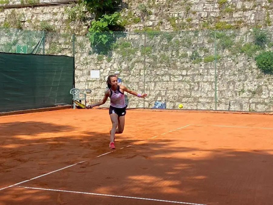 Le immagini degli Internazionali femminili di tennis in Castello