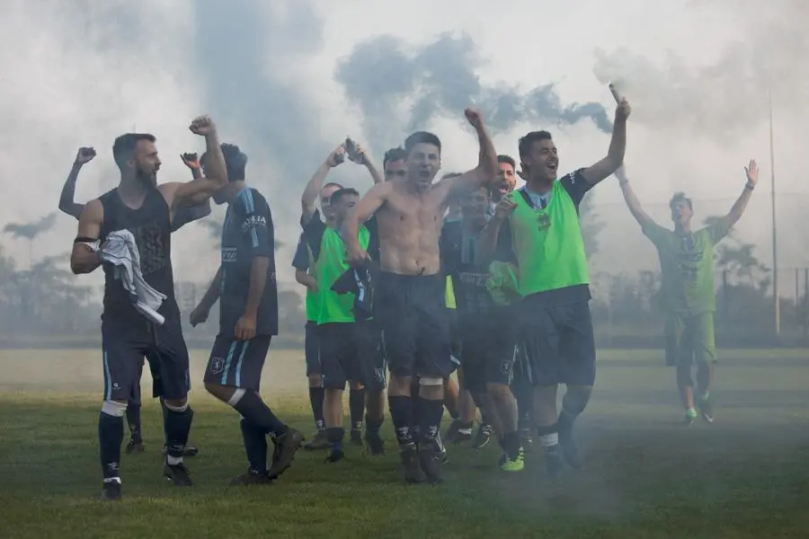 Terza Categoria, Atletico Offlaga-Azzurra Calvina: 2-1