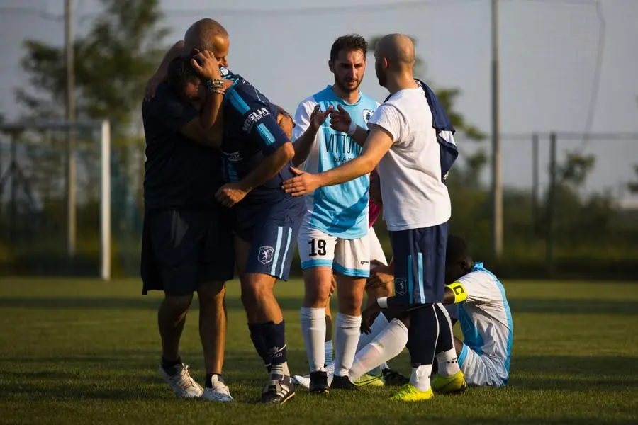 Terza Categoria, Atletico Offlaga-Azzurra Calvina: 2-1