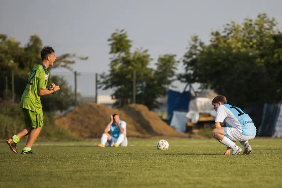 Terza Categoria, Atletico Offlaga-Azzurra Calvina: 2-1