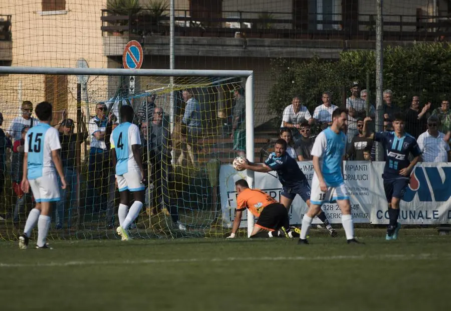 Terza Categoria, Atletico Offlaga-Azzurra Calvina: 2-1