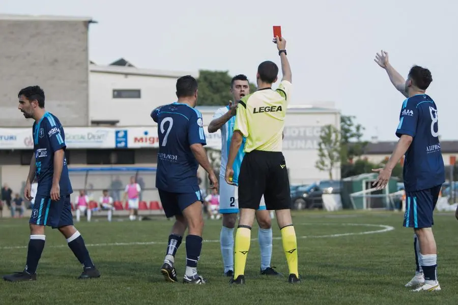 Terza Categoria, Atletico Offlaga-Azzurra Calvina: 2-1