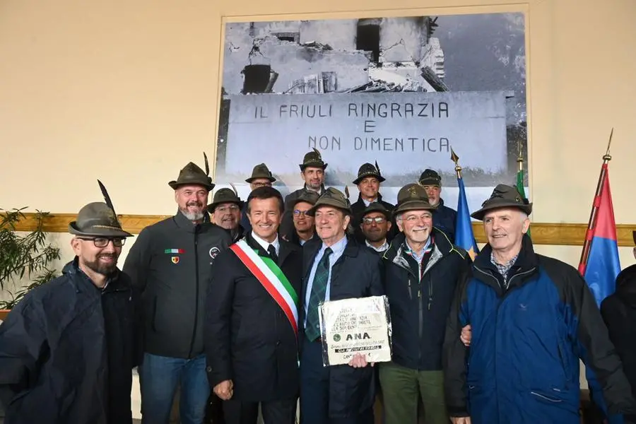 A Gemona del Friuli l'avvio della 94esima Adunata nazionale degli alpini