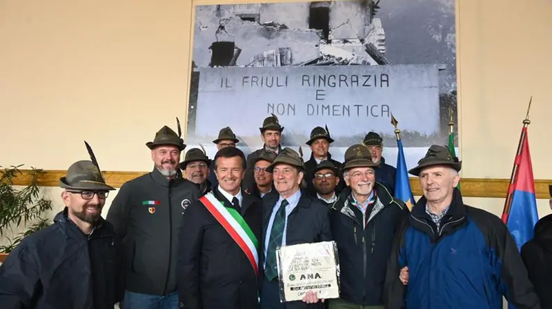 A Gemona del Friuli l'avvio della 94esima Adunata nazionale degli alpini