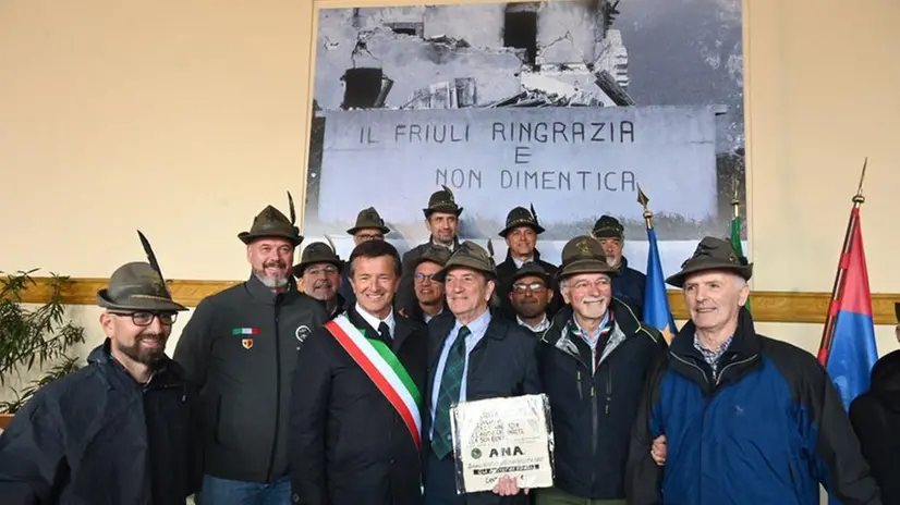 A Gemona del Friuli l'avvio della 94esima Adunata nazionale degli alpini