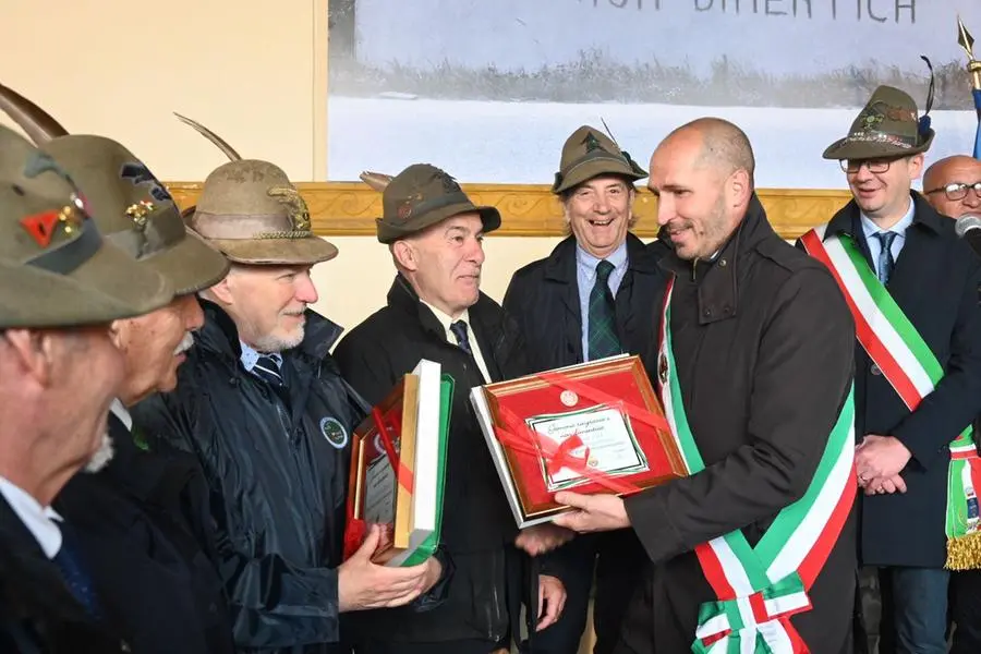 A Gemona del Friuli l'avvio della 94esima Adunata nazionale degli alpini