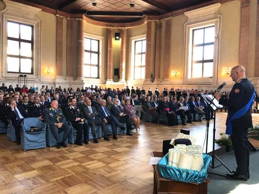 La festa per i 150 anni della Polizia locale