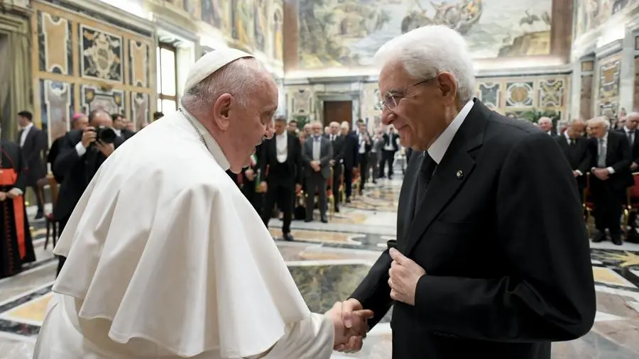 In Sala Clementina in Vaticano la consegna del premio Paolo VI