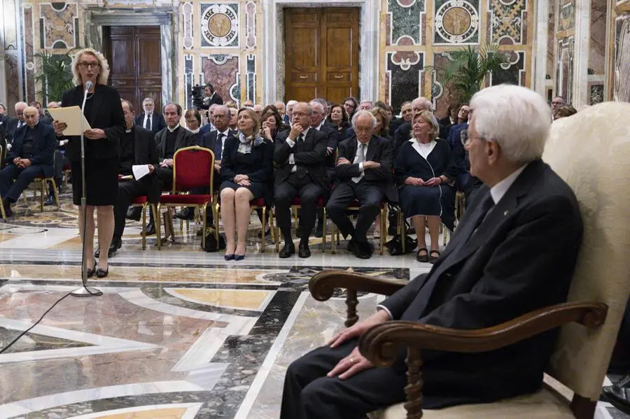 In Sala Clementina in Vaticano la consegna del premio Paolo VI