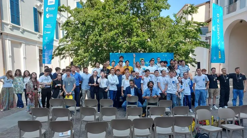 L'hackathon finale della quarta edizione di Da Vinci 4.0 al Mo.Ca