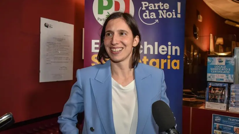 Elly Schlein è la nuova segretaria del Partito Democratico - Foto Ansa © www.giornaledibrescia.it