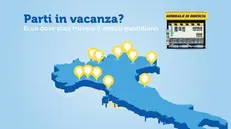 Dove trovare il Giornale di Brescia anche in vacanza - © www.giornaledibrescia.it