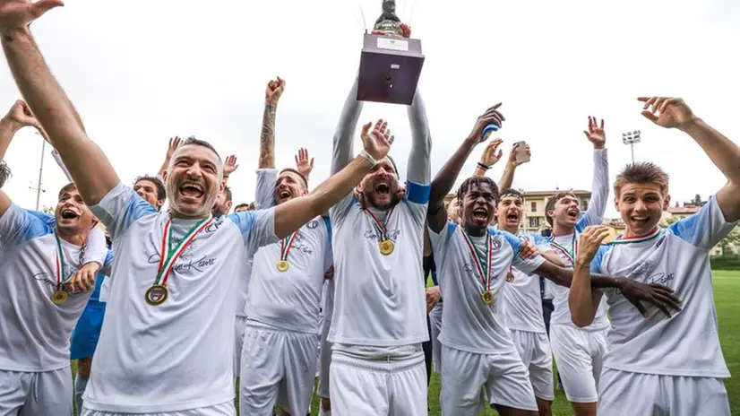 Cast batte San Marzano, la Coppa Italia d'Eccellenza è bresciana