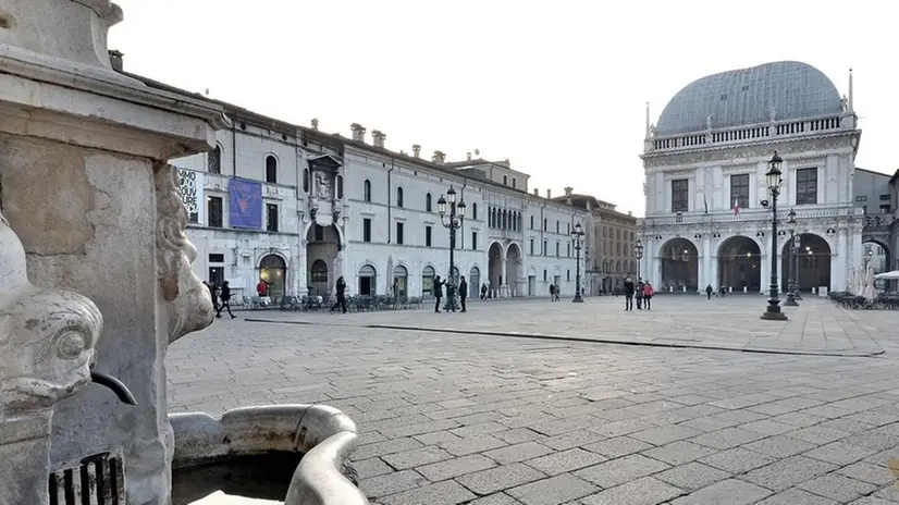 Palazzo Loggia, sede della Giunta cittadina - © www.giornaledibrescia.it