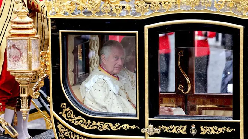 La cerimonia per l'incoronazione di re Carlo III