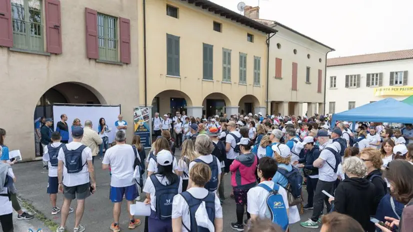 La camminata benefica per sensibilizzare sul melanoma