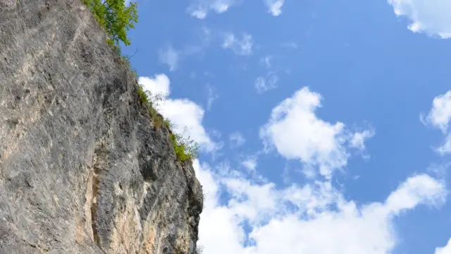 La parete nella valle dell'Opolo - Foto Ruggero Bontempi