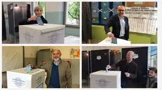 I quattro candidati sindaco per Brescia al voto - Foto New Eden Group © www.giornaledibrescia.it