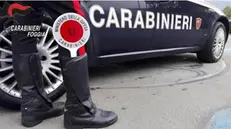 Pattuglia dei Carabinieri (simbolica)