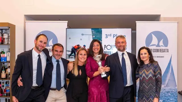 POLIMI GSoM Regatta 2023, i premiati