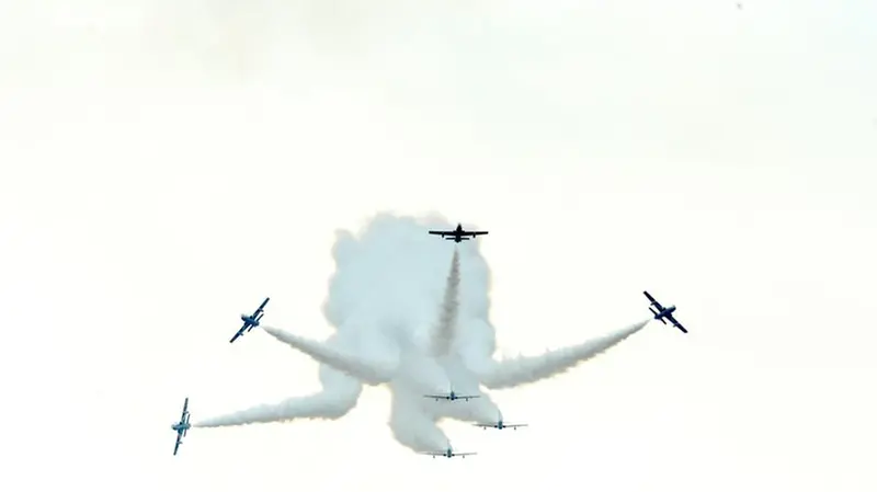 Frecce Tricolori, in addestramento a Ghedi: migliaia di spettatori