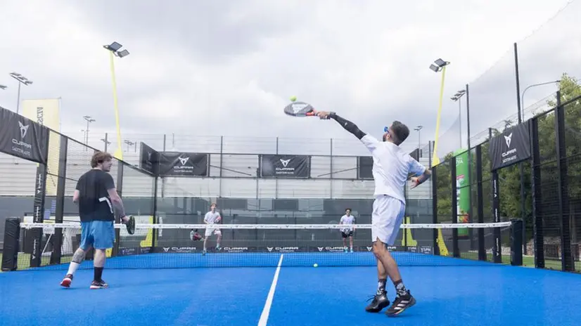 Le immagini della terza edizione della GdB Padel Cup