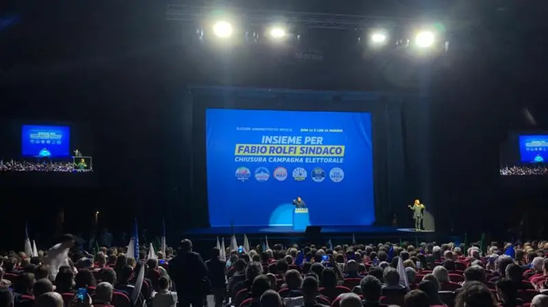 Loggia 2023, al Morato Giorgia Meloni per la chiusura della campagna elettorale di Rolfi