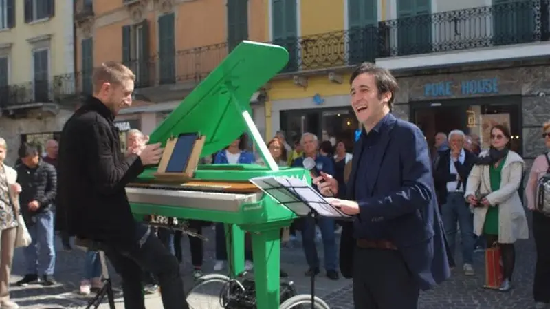 Le immagini di «AltroPiano Festival» nel centro di Brescia