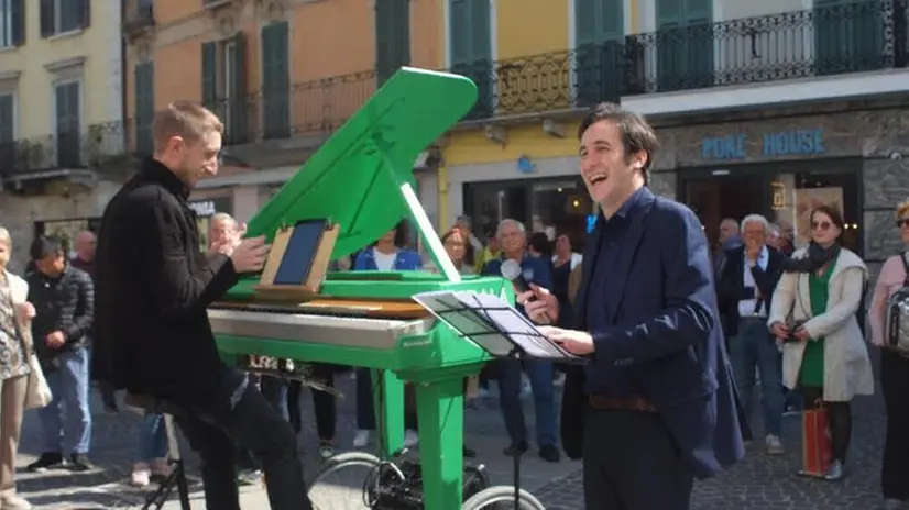 Le immagini di «AltroPiano Festival» nel centro di Brescia