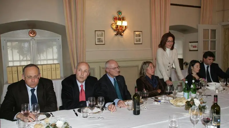 Parolini, Cavalli, Vanzani, Vilardi, Gelmini, Moroni e Paroli - Foto New Eden Group © www.giornaledibrescia.it